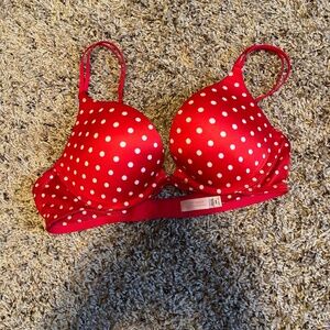 VS polka dot bra